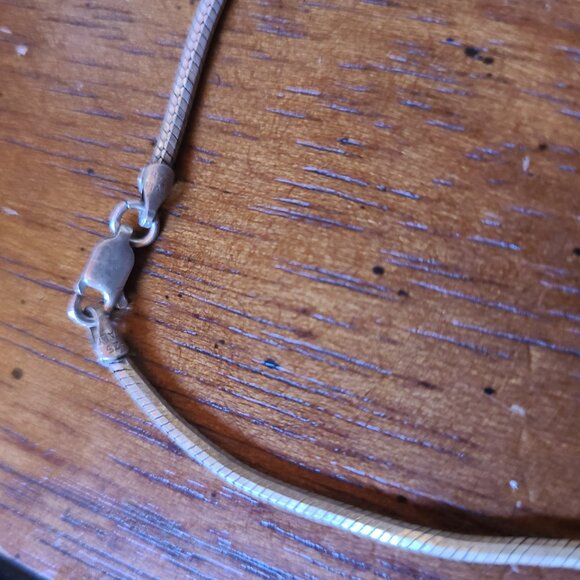 SILPADA 925 STERLING SILVER DISC CIRCLE PENDANT CHAIN NECKLACE S0959 - Picture 6 of 8